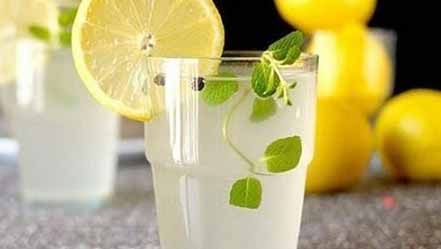 Lemons Water Helps in Cutting down Calories