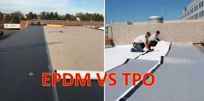 What Is the Difference Between EPDM And TPO Roofing