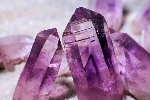 Intuition is the best way to choose a crystal