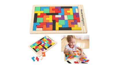 Using a puzzle board helps you work a puzzle much faster